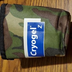 NEW-AEROTHERM Camo Koozie Beverage Holder - Logo for Cryogel Z